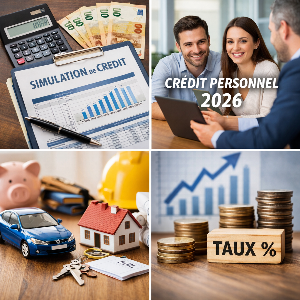 2b58fb34-5438-43ea-9075-3f6f4b795805 Crédit personnel 2026 : taux, durée, simulation et conseils pour emprunter au meilleur coût