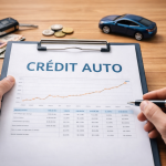 Simulation de crédit auto avec calcul des mensualités pour l’achat d’un véhicule