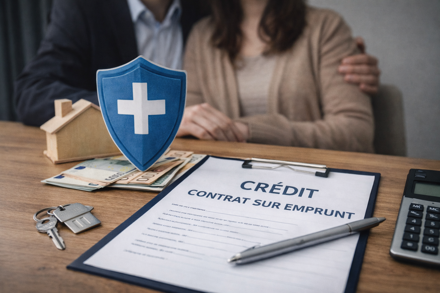 Assurance emprunteur protégeant le remboursement d’un crédit immobilier en cas d’imprévu