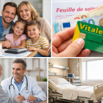Assurance maladie et mutuelle santé pour une famille en France