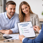 Client consultant un avocat pour faire valoir ses droits grâce à une assurance protection juridique
