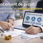 Professionnels analysant des solutions de financement de projet pour concrétiser un investissement