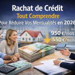 Rachat de crédit en 2026 : regrouper ses prêts pour réduire ses mensualités et améliorer son budget