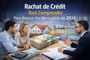Rachat de crédit en 2026 : regrouper ses prêts pour réduire ses mensualités et améliorer son budget
