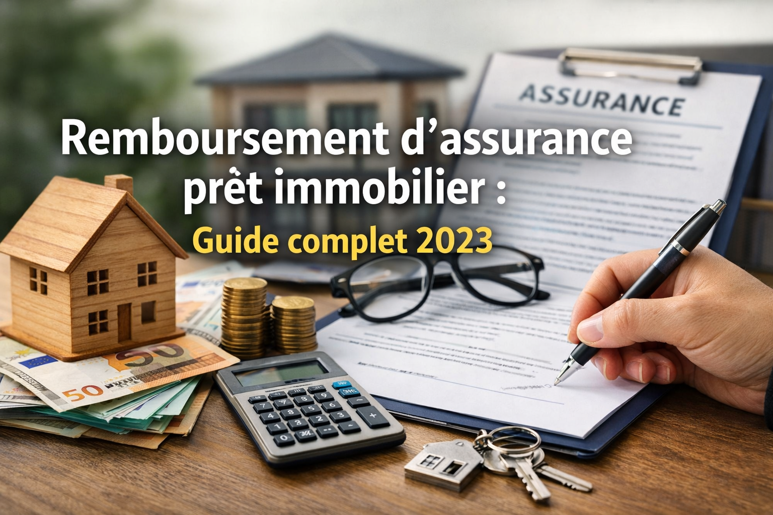 Remboursement assurance prêt immobilier – Guide complet 2026