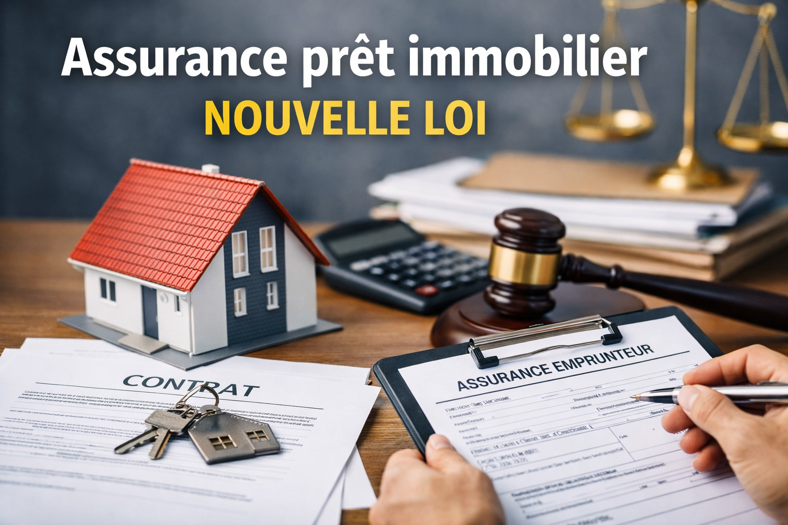 assurance prêt immobilier nouvelle loi
