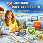 Comparatif rachat de crédit 2026 : meilleures offres pour réduire vos mensualités et regrouper vos prêts en France