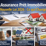Nouvelle loi 2026 sur l’assurance emprunteur : résiliation à tout moment et suppression du questionnaire médical