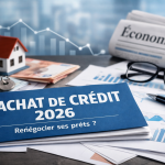 Rachat de crédit 2026 : renégocier ses prêts et réduire ses mensualités en France
