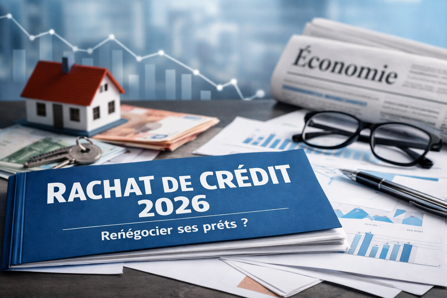 Rachat de crédit 2026 : renégocier ses prêts et réduire ses mensualités en France