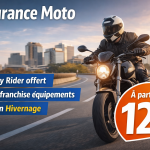 Assurance moto Leocare – Devis dès 12€/mois et Liberty Rider offert