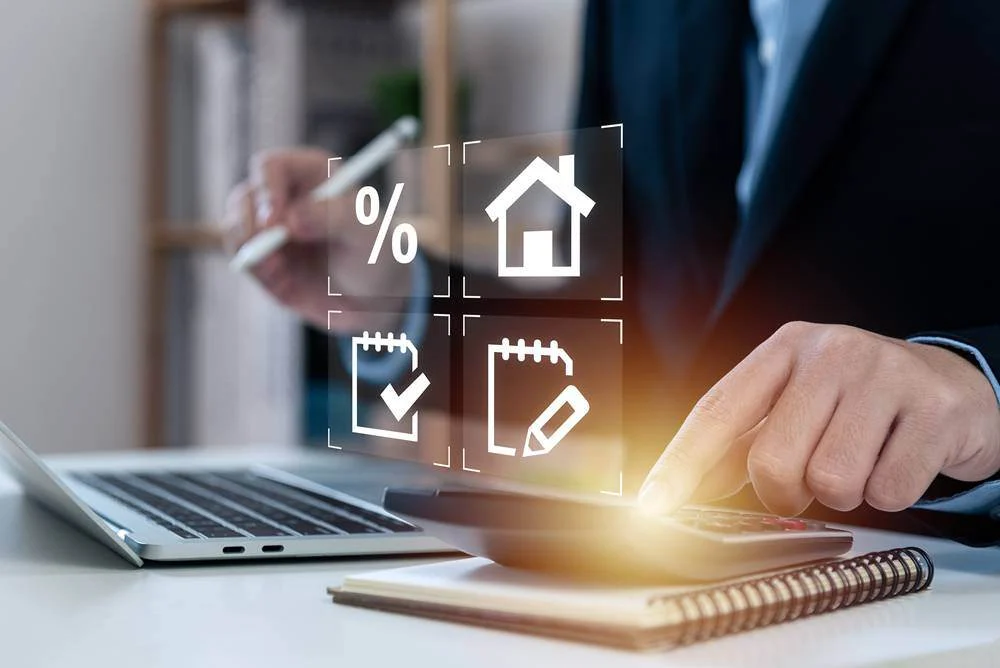 caculator-mortgage-laptop-1000x668-1 Taux crédit immobilier 2026 : les nouveaux taux en France