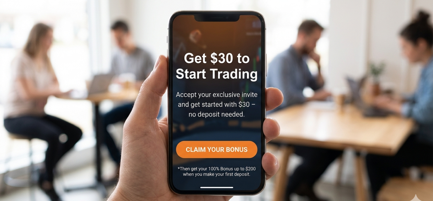 XM Global $30 No Deposit Bonus and 100 percent deposit match offer 2026