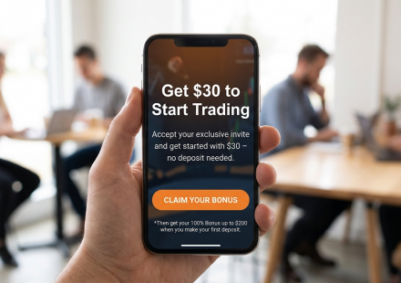 XM Global $30 No Deposit Bonus and 100 percent deposit match offer 2026