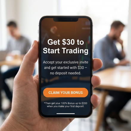 XM Global $30 No Deposit Bonus and 100 percent deposit match offer 2026