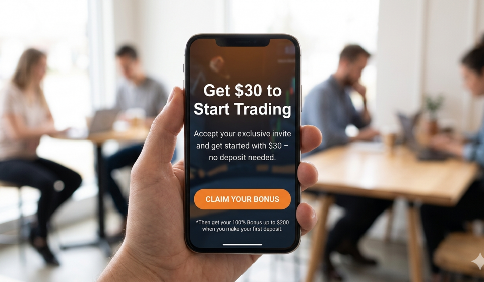 XM Global $30 No Deposit Bonus and 100 percent deposit match offer 2026